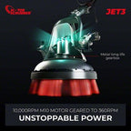 MotorScrubber Jet3 Floor Cleaning Machine