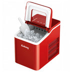 Costway Portable Ice Maker Machine Countertop 26Lbs/24H Self-cleaning w/ Scoop Green