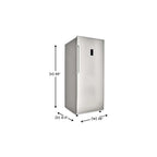 Conserv 17 cu. ft Convertible Upright Freezer/Refrigerator in Stainless