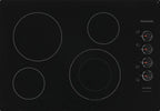 Frigidaire FFEC3025UB Electric Cooktop, 30", Black.