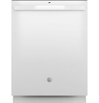 GE?? Top Control with Plastic Interior Dishwasher with Sanitize Cycle & Dry Boost