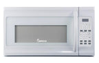 Impecca OM-1600W 30" Over the Range Microwave with 1.6 cu. ft. Capacity; 1000 Watts Cooking Power; 300 CFM and Child Lock in White