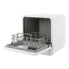 TFCFL Portable Dishwasher Electric Compact Countertop Dishes Dryer Washing Machine Touch Control