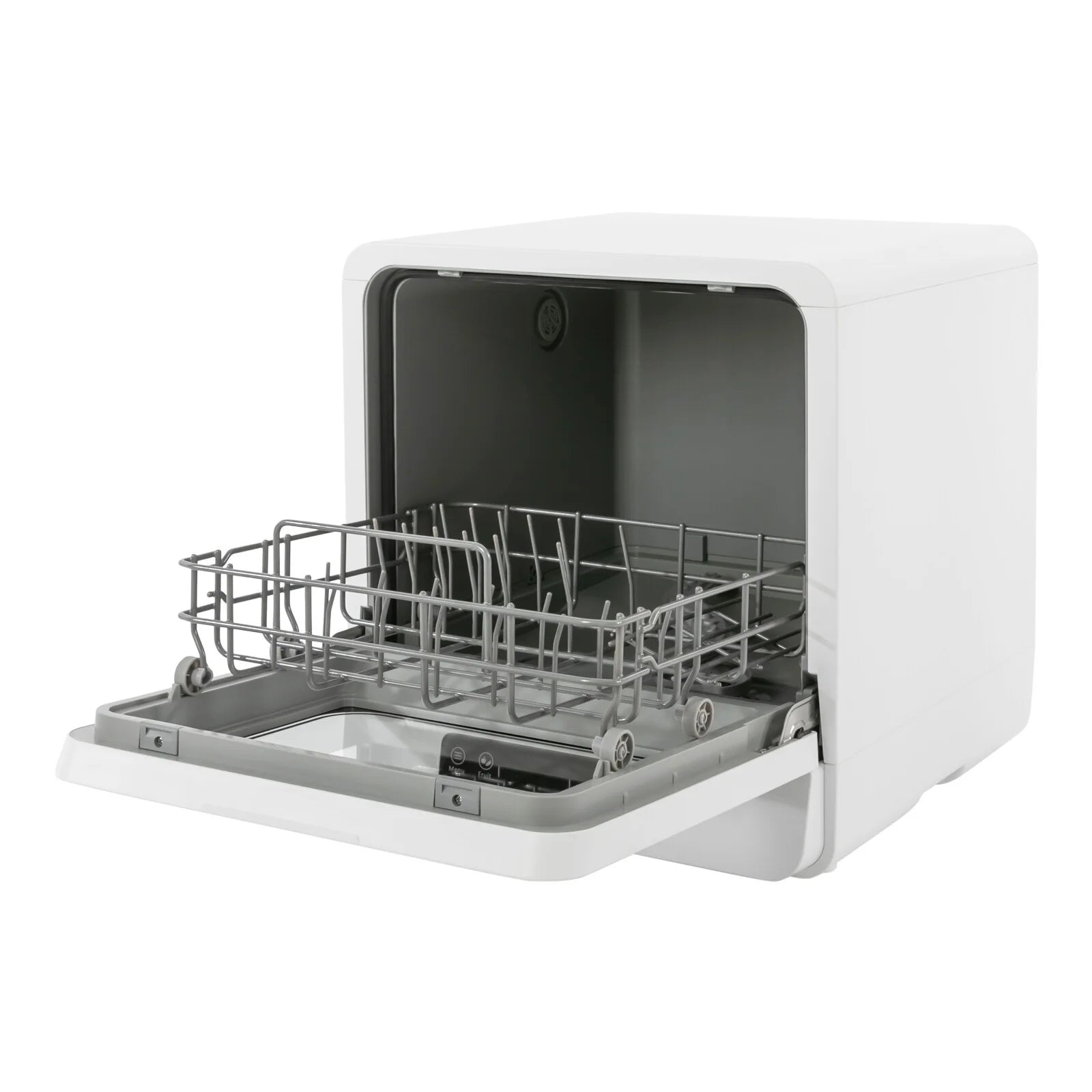 TFCFL Portable Dishwasher Electric Compact Countertop Dishes Dryer Washing Machine Touch Control