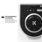 Keurig K-Supreme Plus Steel Single-Serve K-Cup Pod Coffee Maker