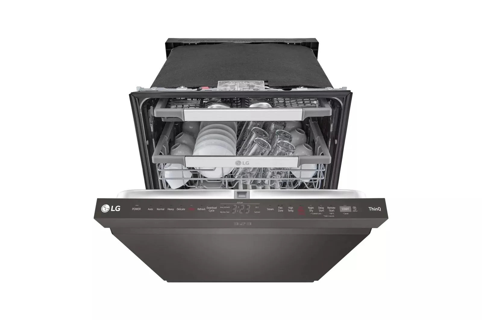 Lg Ldph7972 24" Wide 15 Place Setting Energy Star Rated Built-In Dishwasher - Stainless