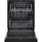 Amana ADFS2524RS 59 dBA Stainless Front Control Dishwasher