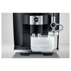 Jura J8 Twin Superautomatic Espresso Machine | 31 Recipes | Diamond Black | 15658