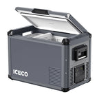 VL45 Pro Dual Zone 45QT Portable Cooler Grey
