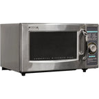 Sharp R-21LCFS Medium Duty Commercial Microwave Dial Timer, 1000-Watts, 120-Volts Update of R-21LCF