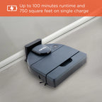 Neato D8 Intelligent Robot Vacuum Wi-Fi Connected with LIDAR Navigation in Indigo