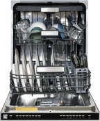 Kenmore 24�� Built-In-Dishwasher w/ 3rd Rack & Turbo Dry with Handle-SS