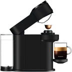 Nespresso by De'Longhi Vertuo Next Premium Coffee and Espresso Maker in Black Matt