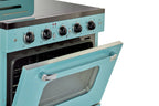 Unique Appliances Oven 30.0 in 3.9 cu/ft Electric Freestanding Range in Marshmallow White