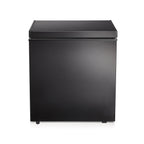 KNDKO 1.8cu.ft. Chest Freezer with Adjustable Temperature, Free Standing Top Open Door Compact Freezer with Removable Basket for Kitchen/Home/Bar/Garage/Office