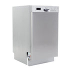 Avanti DWF18V0W 53 dBA White Built-In Front-Control Dishwasher