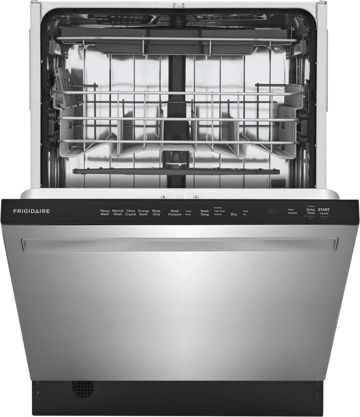 Frigidaire FDSP4501AS 24" Tub Dishwasher, Stainless Steel