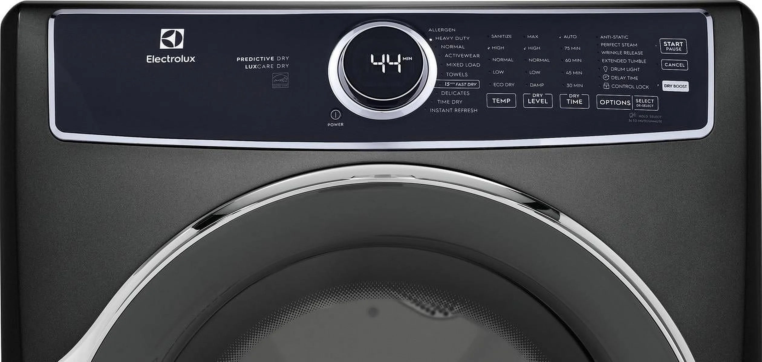 ELECTROLUX ELFG7537AT front load gas dryer