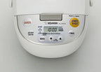 Zojirushi NL-AAC10CA 5.5 Cup (Uncooked) Micom Rice Cooker & Warmer, Beige, Made in Japan