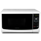 Farberware Countertop Microwave Oven with LED Lighting & Child Lock, 0.7 Cu Ft Black
