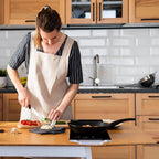Equator 11inch Portable Single-Burner Induction Cooktop - with Handle in Black