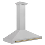 ZLINE KITCHEN AND BATH KB4SNZ48G ducted hood