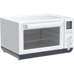 GE - Calrod 6-Slice Toaster Oven with Convection bake - Stainless Steel