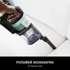 Restored Shark? Cordless Pro Stick Vacuum with Clean Sense IQ Technology, PowerFins PLUS Brushroll, Crevice Tool Included, HEPA Filtration, IZ540H (Refurbished)