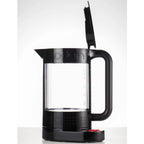 Bodum Bistro Electric Double Wall Water Kettle with Temperature Control, 37 Ounce, Black