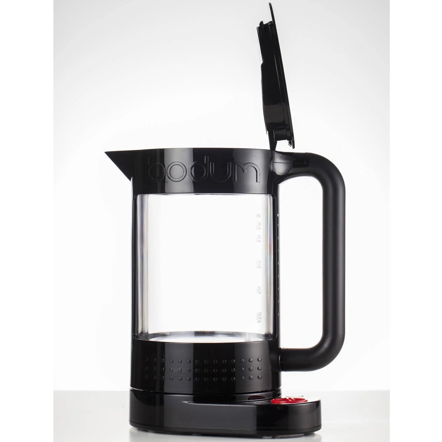 Bodum Bistro Electric Double Wall Water Kettle with Temperature Control, 37 Ounce, Black