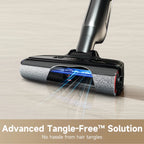 MOVA M10 Cordless Wet Dry Vacuum,Dual-Edge Self-Cleaning,18bar Suction,Zero-Tangle