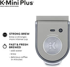 Keurig K-Mini Plus Single Serve K-Cup Pod Coffee Maker - Studio Gray