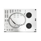Equator 30" Electric Hybrid CERAMIC-INDUCTION 4 Burner Cooktop 9 Power 220V