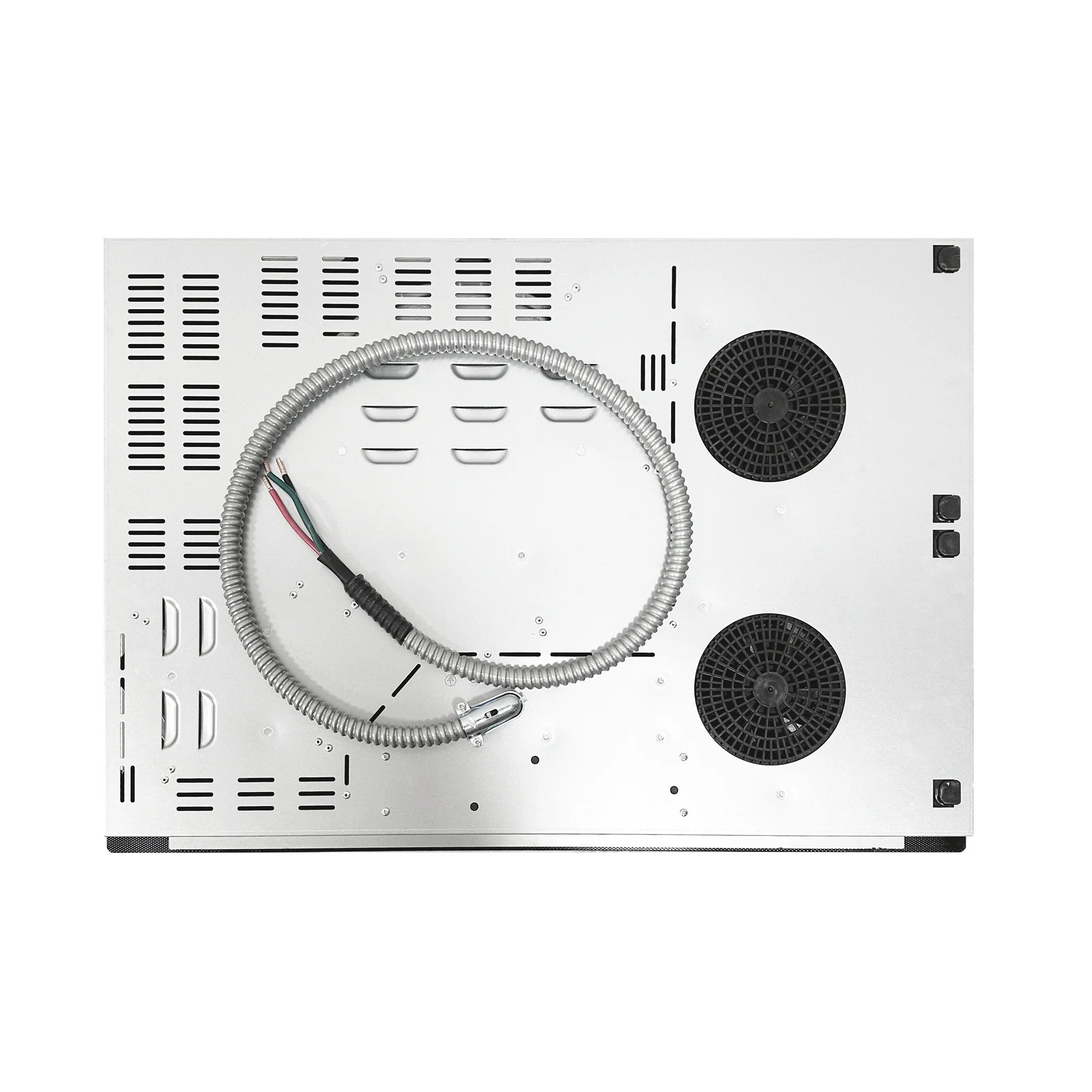 Equator 30" Electric Hybrid CERAMIC-INDUCTION 4 Burner Cooktop 9 Power 220V