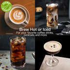 De'Longhi Eletta Explore Fully Automatic Espresso Machine with Cold Brew, ECAM45086S