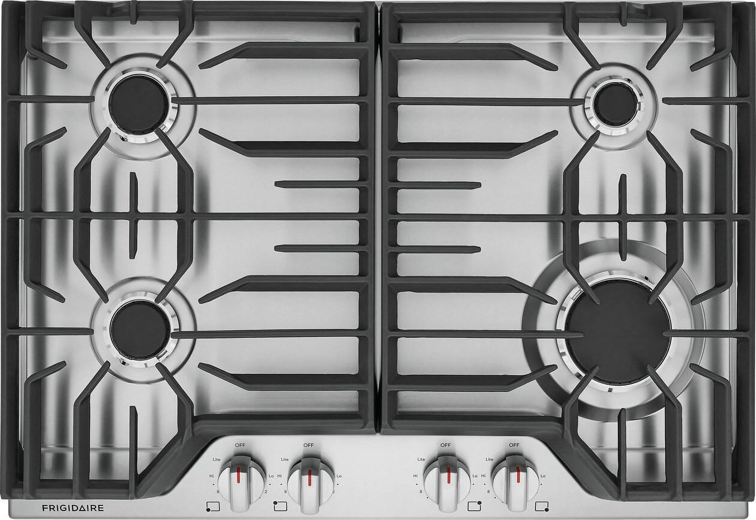 Frigidaire FCCG3027AS built-in cooking|gas cooktops