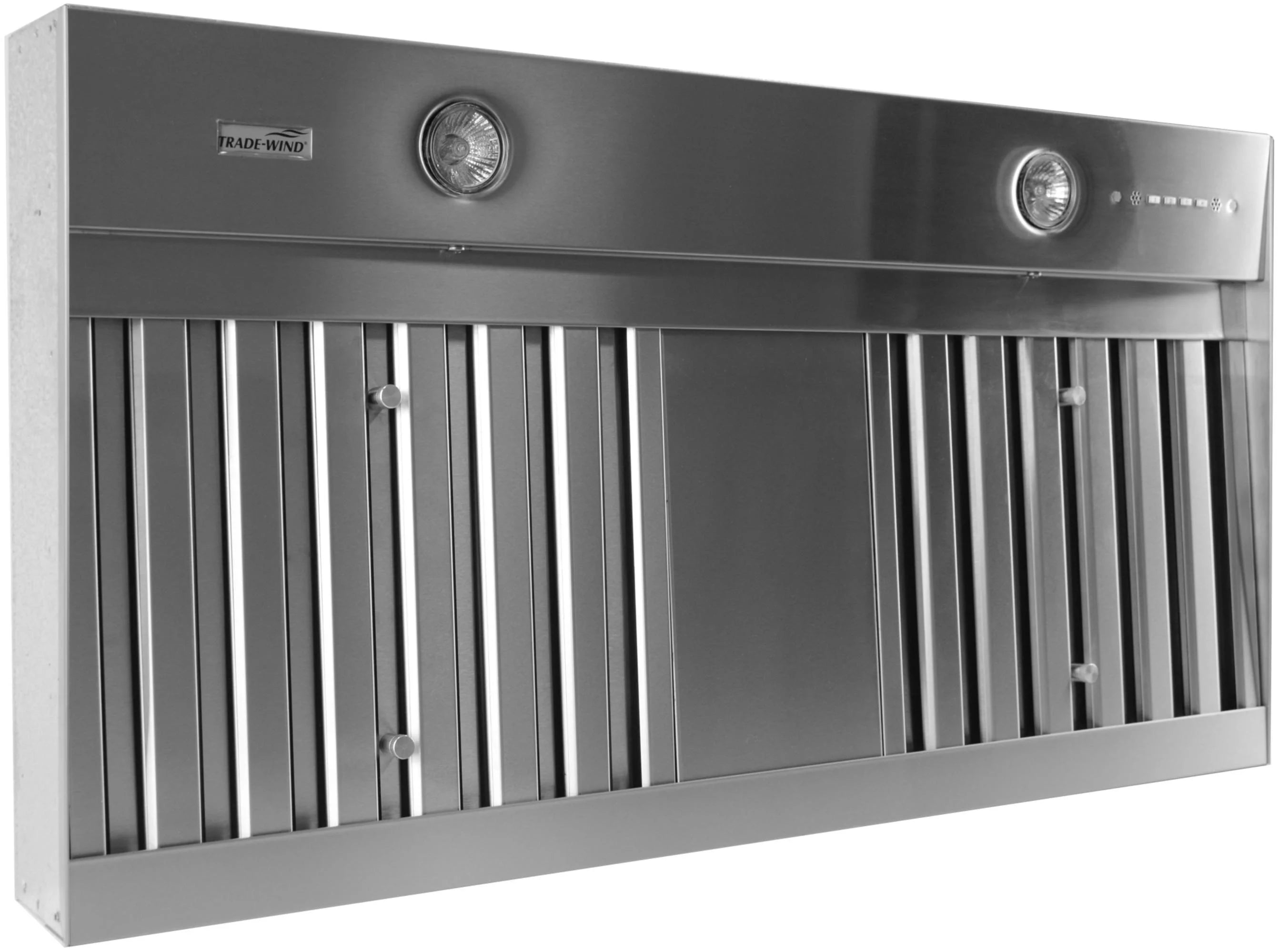 Trade-Wind Vsl4421222rc Vsl400 Series 1,200 Cfm 42" Wide Range Hood Insert - Stainless