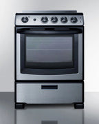 20" Wide Electric Smooth-Top Range