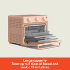 bella 6-Slice Toaster Oven, Oatmilk