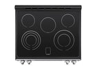 Kenmore 22-96843 5.6 cu. ft. Front-Control 5 Element Electric Range Stove with and Dual Ring Elements, Self-Clean Oven, Precision Set Controls
