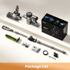 INSE Cordless Stick Vacuum Cleaner for Pet Hair Hard Floors Carpet, New S9X, 55 Mins Runtimes & 45 Kpa Powerful Suction