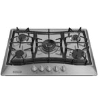 Empava 30'' Built-in Gas Stove Top - Stainless Steel LPG Natural Gas Cooktop - 5 Sealed Burners