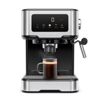 Chefman CraftBrew Espresso Machine w/ Steam Wand and Touch Controls �C Stainless Steel