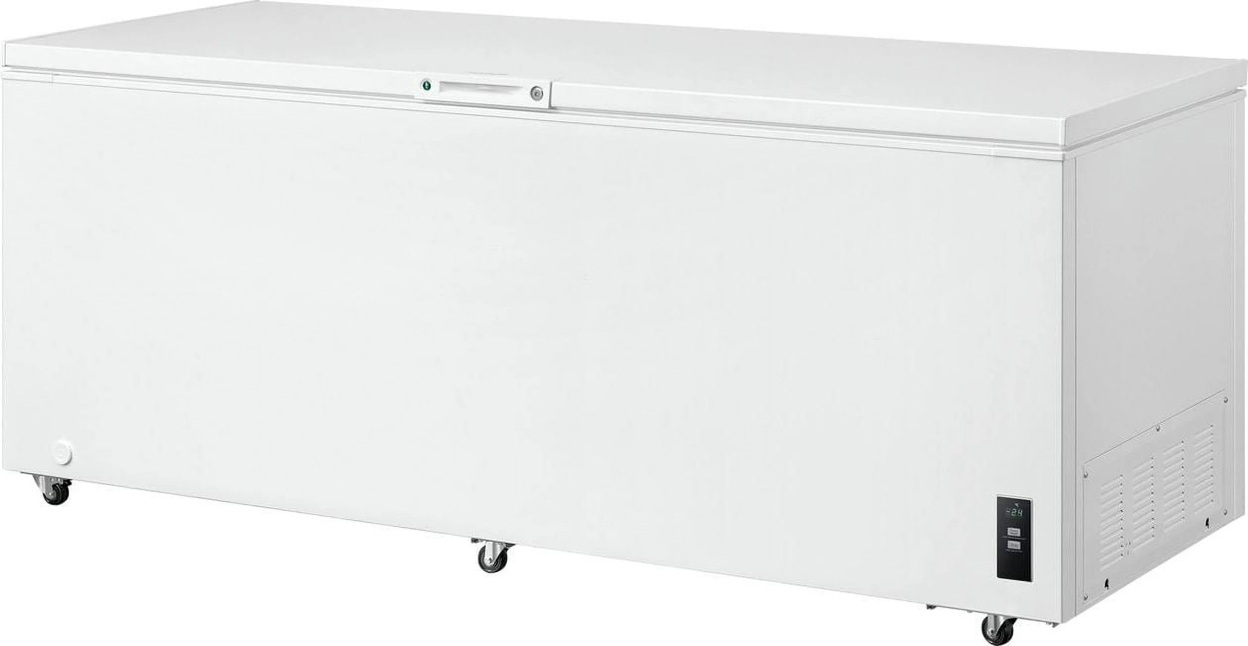 Frigidaire FFCL2542AW 25 Cu. Ft. Garage Ready Chest Freezer, White