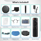 OMESER Robot Vacuum and Mop Combo, 2 in 1 Robot Vacuum Cleaner with Alexa/WiFi/App Connection
