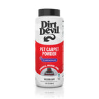 Dirt Devil Upright Vacuum, Multi-Surface Total Pet, Pet Friendly & Dirt Devil Fresh & Pet Room Refresher Carpet Powder, 32oz