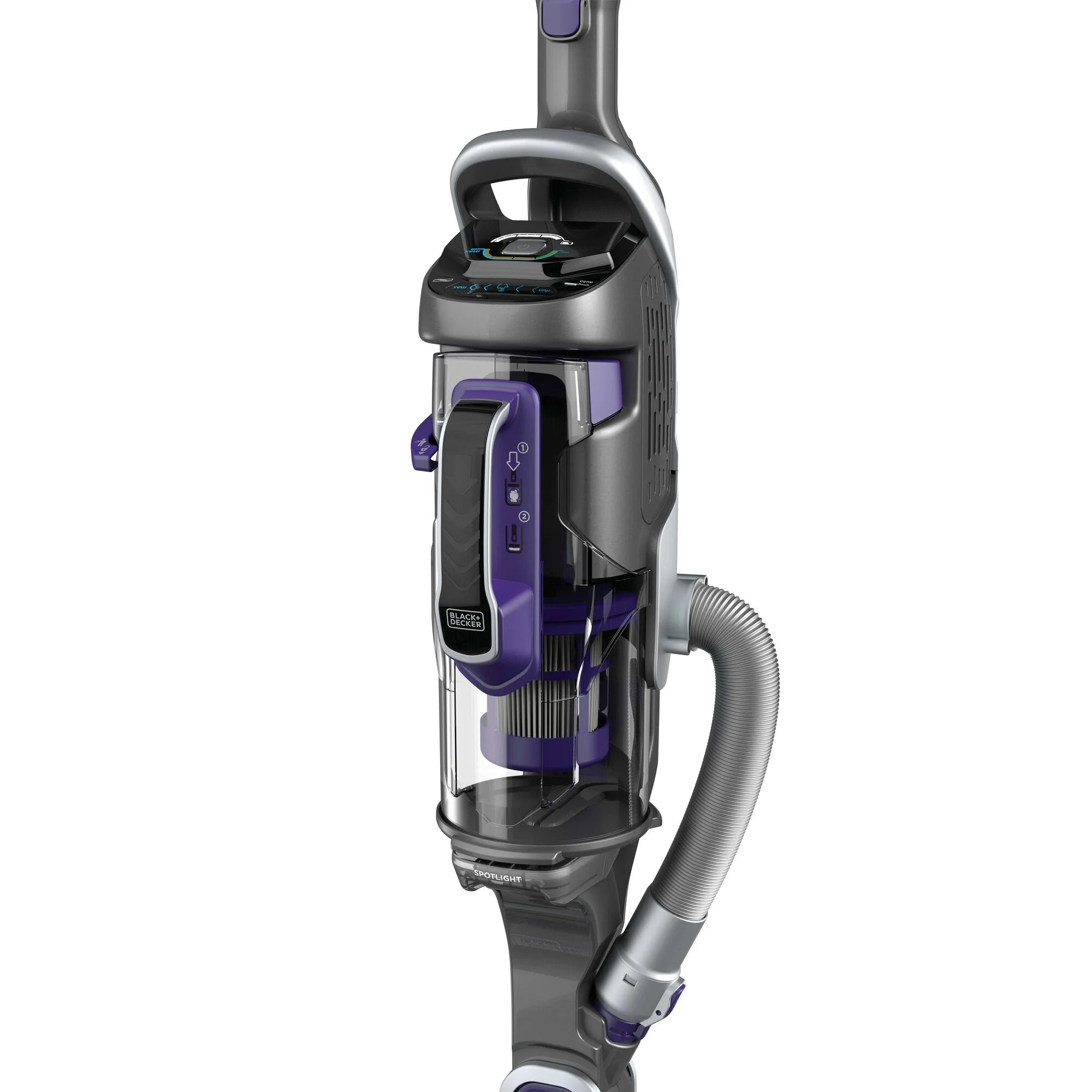 BLACK+DECKER  20V Cordless Upright Vacuum, (HCUA525JPK)