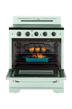 Unique Appliances Oven 30.0 in 3.9 cu/ft Electric Freestanding Range in Marshmallow White