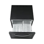 Smad Drawer RV Refrigerator 12V Truck Cooler AC DC Fridge Hotel 1.7 cu ft Quiet