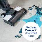 Tineco FLOOR ONE S2 Smart Cordless Wet/Dry Vacuum Cleaner and Floor Washer - Black